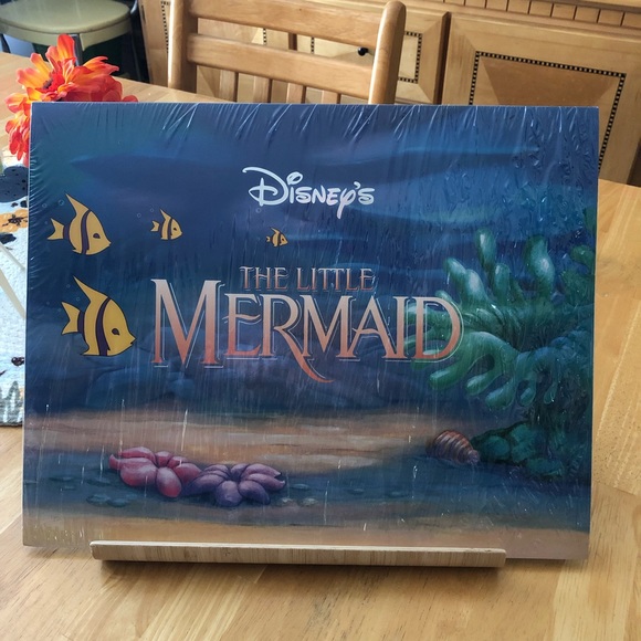 Disney Other - Disney Little Mermaid Lithograph set of 4 UNOPENED 11x14